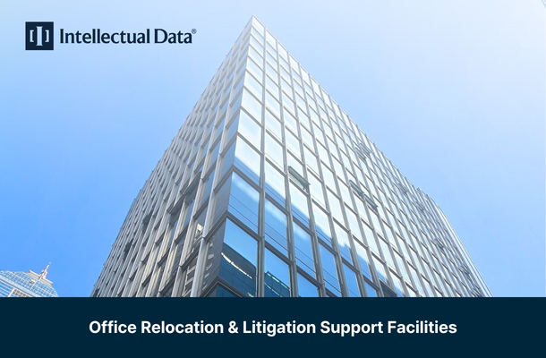 인텔렉추얼데이터 사무실 확장 이전 & Litigation Support Facilities 안내